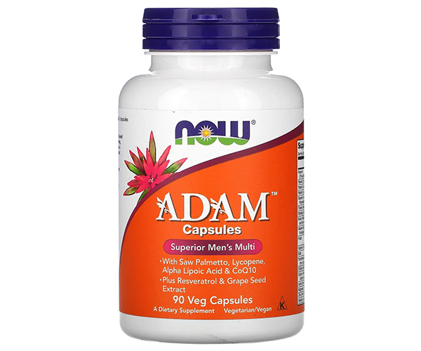Вітаміни Адам NOW Foods (Adam Capsules) 90 капсул