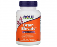 Активатор памяти NOW Foods (Brain elevate) 