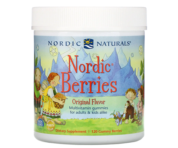 Витамины для детей Nordic Naturals (Nordic Berries) 