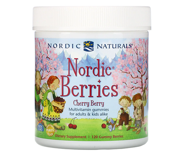Витамины для детей Nordic Naturals (Nordic Berries) 