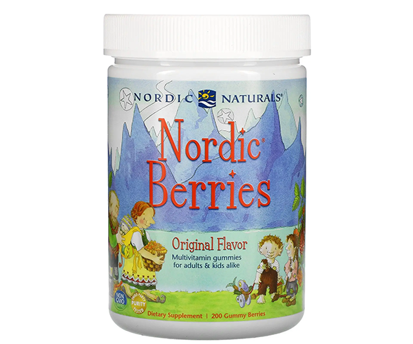 Витамины для детей Nordic Naturals (Nordic Berries) 