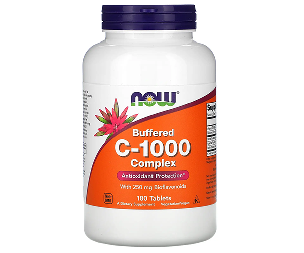 Вітамін C-1000 буферизований комплекс NOW Foods  (Vitamin C-1000 Complex Buffered) 1000 мг 