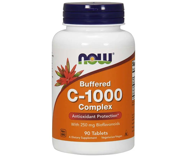 Вітамін C-1000 буферизований комплекс NOW Foods  (Vitamin C-1000 Complex Buffered) 1000 мг 