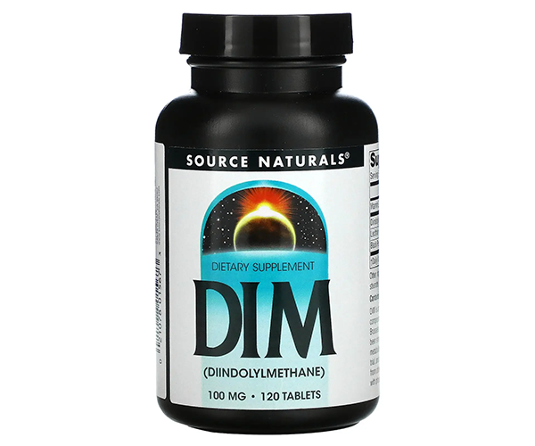 Дііндолілметан Source Naturals (DIM Diindolylmethane) 100 мг