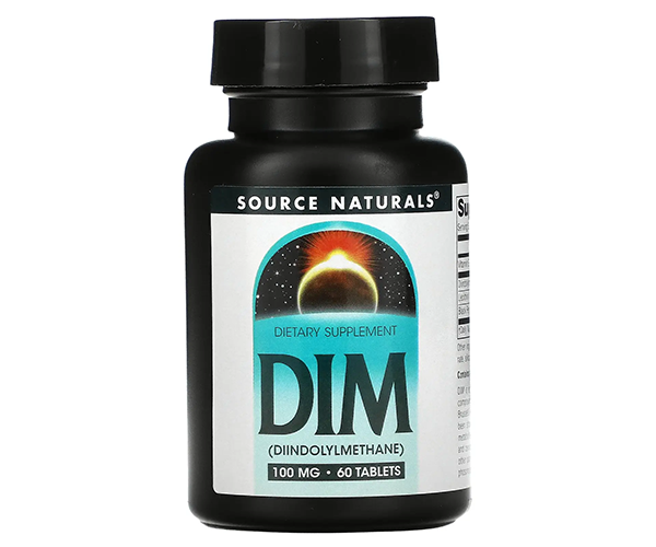Дііндолілметан Source Naturals (DIM Diindolylmethane) 100 мг