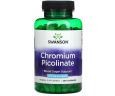 Хром пиколинат Swanson (Chromium picolinate) 200 мкг 