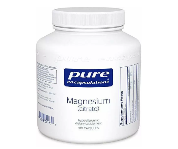 Магній цитрат Pure Encapsulations  (Magnesium citrate) 150 мг