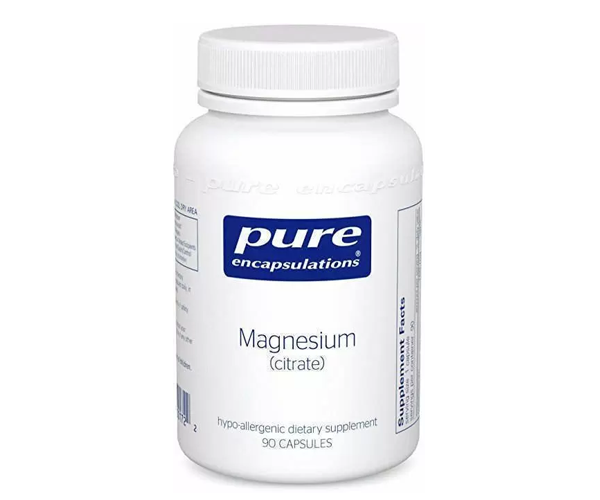 Магній цитрат Pure Encapsulations  (Magnesium citrate) 150 мг