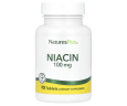 Ніацин Natures Plus  (Niacin) 100 мг 90 таблеток