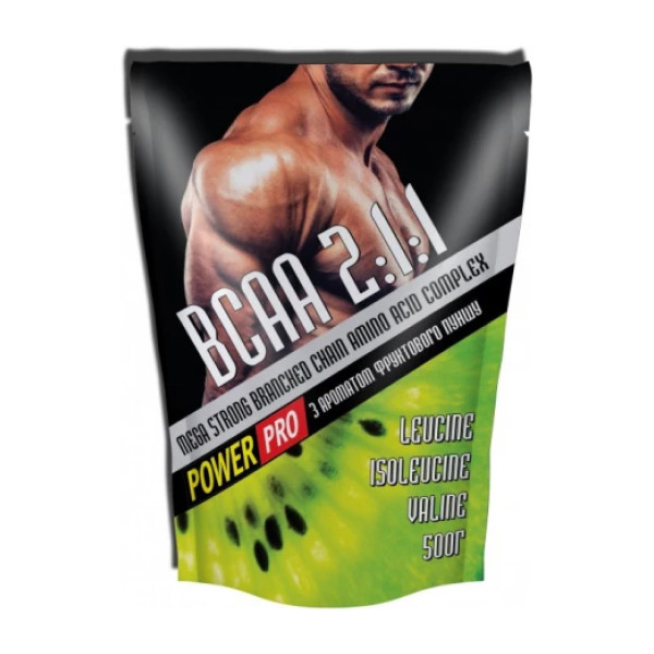 Аминокислоты BCAA Power Pro 500 г