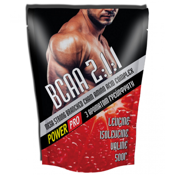 Аминокислоты BCAA Power Pro 500 г