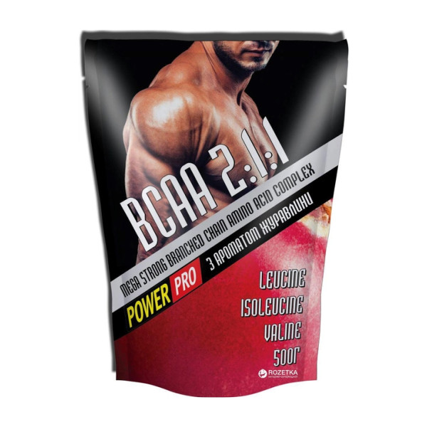 Аминокислоты BCAA Power Pro 500 г