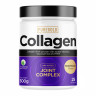 Коллаген с глюкозамином, МСМ и хондроитином Pure Gold Collagen Joint Complex - 300 г со вкусом бузины- 