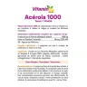 Ацерола 1000 Витамин С натуральный Vitamin’22 (Acerola 1000) 24 таблетки