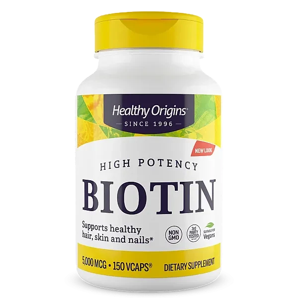 Біотин Healthy Origins (Biotin) 5000 мкг