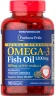 Рыбий жир Омега-3 Puritan's Pride (Omega-3 Fish Oil) 1200 мг 90 капсул