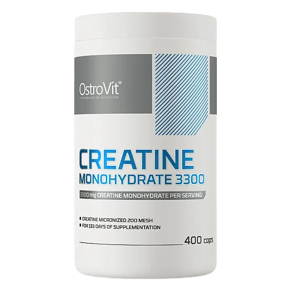 Креатин моногідрат Ostrovit (Creatine monohydrate) 400 капсул