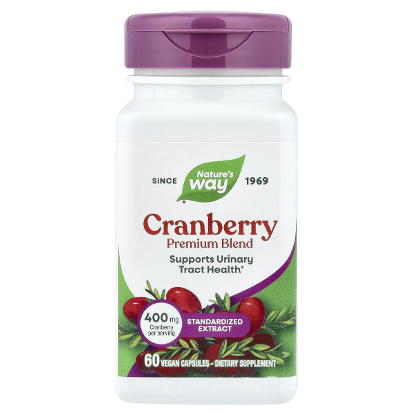 Журавлина Nature's Way  (Cranberry) 400 мг 60 капсул
