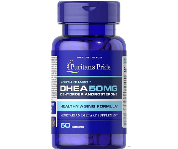 ДГЕА-Дегідроепіандростерон Puritan's Pride (DHEA) 50 мг 