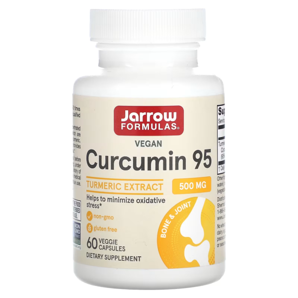 Куркумин Jarrow Formulas (Curcumin) 500 мг 