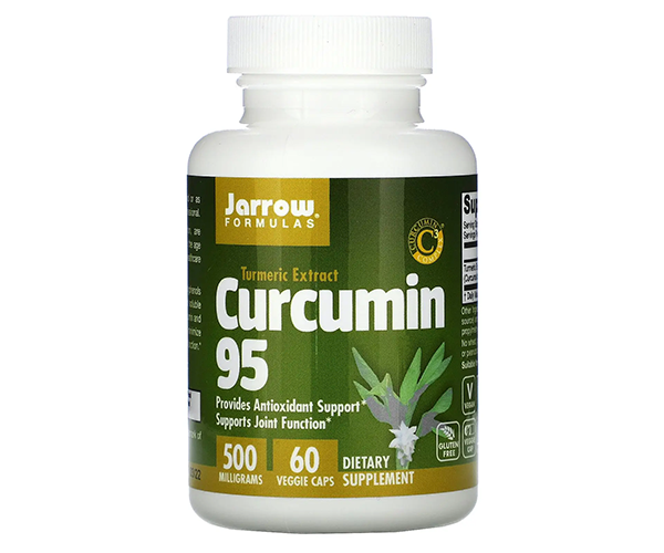 Куркумин Jarrow Formulas (Curcumin) 500 мг 