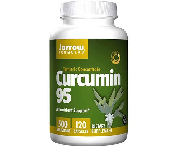 Куркумин Jarrow Formulas (Curcumin) 500 мг 