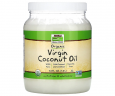 Органическое натуральное кокосовое масло NOW Foods (Organic Virgim Coconut Oil) 