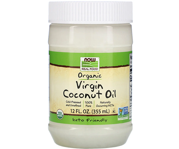 Органическое натуральное кокосовое масло NOW Foods (Organic Virgim Coconut Oil) 