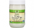Органическое натуральное кокосовое масло NOW Foods (Organic Virgim Coconut Oil) 