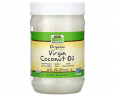 Органическое натуральное кокосовое масло NOW Foods (Organic Virgim Coconut Oil) 