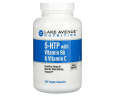 Вітамін B6, вітамін C і 5-HTP Lake Avenue Nutrition (5-HTP with Vitamin B6 & Vitamin C) 