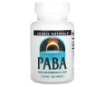 ПАБК (пара-аминобензойная кислота) Source Naturals (PABA) 100 мг 250 таблеток