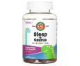 Мелатонін для дітей KAL (Sleep-a-Saurus) 60 жувальних цукерок зі смаком полуниці