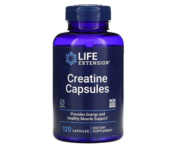 Креатин в капсулах Life Extension (Creatine Capdules) 120 капсул