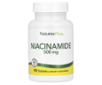 Ніацинамід Natures Plus (Niacinamide) 500 мг 90 таблеток