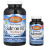 Масло лосося Carlson Labs (Salmon Oil) 500 мг 