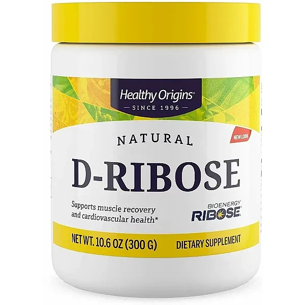 Д-рибоза Healthy Origins (D-Ribose) 300 г
