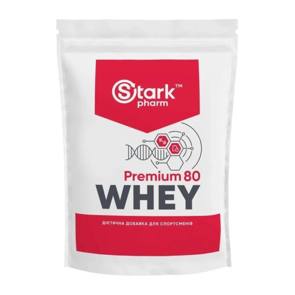 Whey 80 - 500g Pure - Stark Pharm