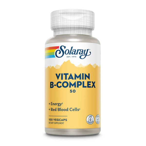 Вітамін B-Комплекс Solaray 50 мг (Vitamin B-Complex 50 mg)