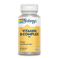 Вітамін B-Комплекс Solaray 50 мг (Vitamin B-Complex 50 mg)