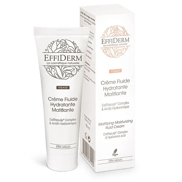 Зволожуючий легкий крем Effiderm  (Crème Fluide Hydratante)
