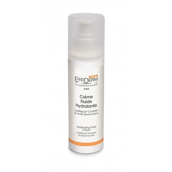 Зволожуючий легкий крем Effiderm  (Crème Fluide Hydratante)