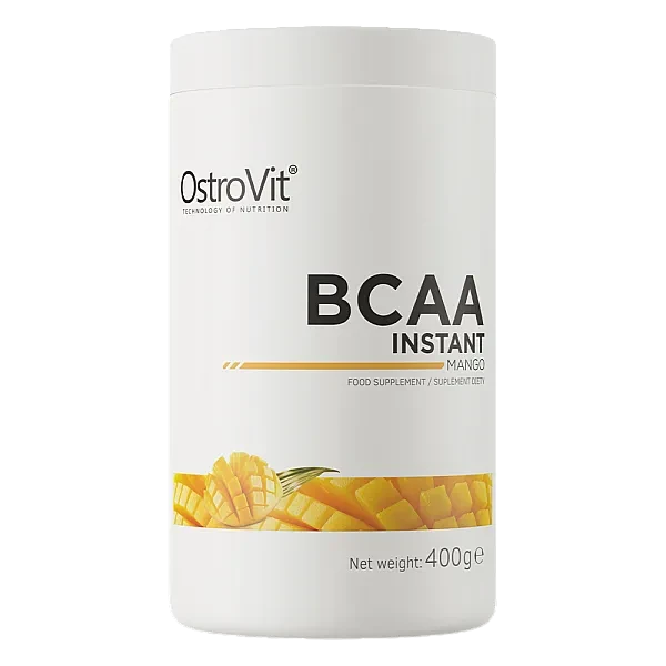 Амінокислоти BCAA Ostrovit (BCAA Instant) 400 г зі смаком манго