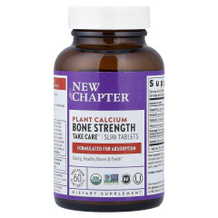 Комплекс для зміцнення кісток New Chapter (Bone Strength Take Care) 60 таблеток