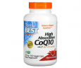 Коензим Q-10 з біоперином Doctor's Best (CoQ10 with Bioperine) 100 м 