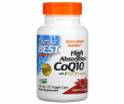 Коензим Q-10 з біоперином Doctor's Best (CoQ10 with Bioperine) 100 м 