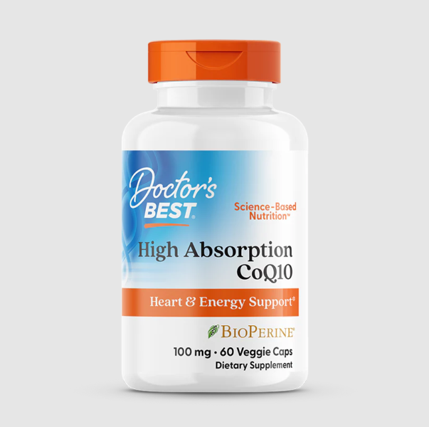 Коензим Q-10 з біоперином Doctor's Best (CoQ10 with Bioperine) 100 м 