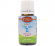 Вітамін Д3 для немовлят Carlson Labs (Baby's Vitamin D3) 400 МО 10.3 мл