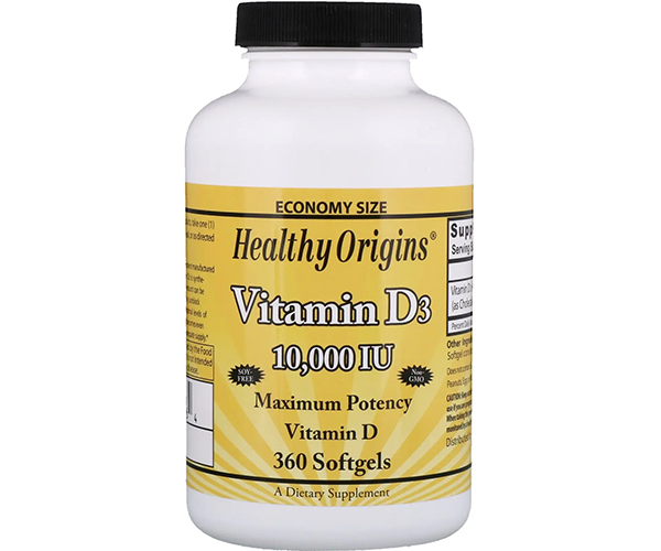 Вітамін D3 Healthy Origins  (Vitamin D3) 10000 МО 