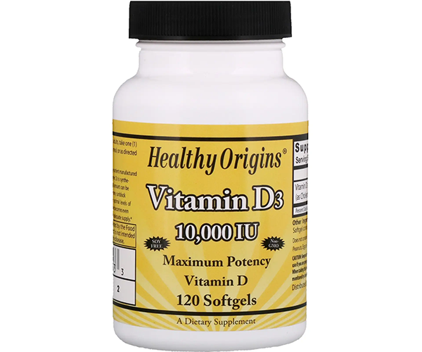 Вітамін D3 Healthy Origins  (Vitamin D3) 10000 МО 